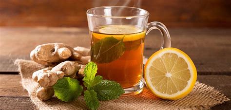 Cómo hacer té de jengibre para curar y prevenir resfríos y gripe