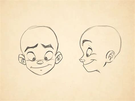 How To Draw Simple Cartoon People