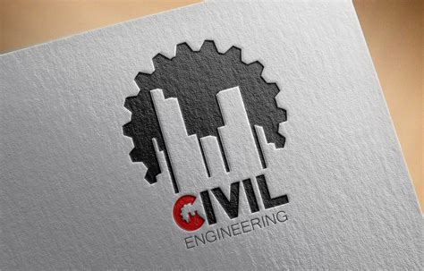Civil Engineering Logo Design On Behance Civil Engineering Symbols