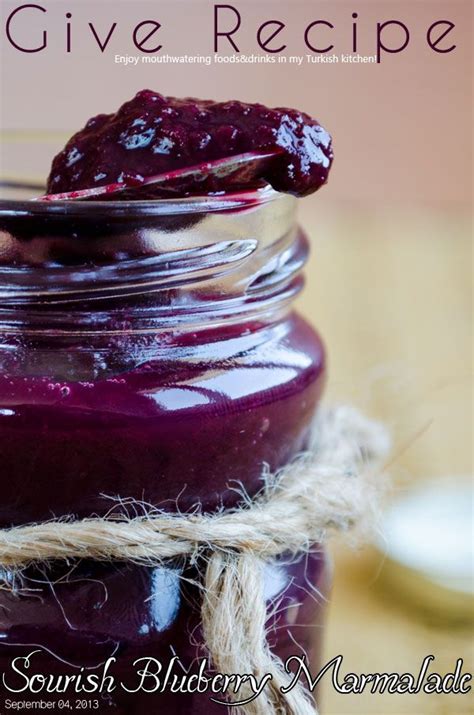 Blueberry Marmalade Eat It At On A Slice Of Bread With Butter At
