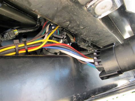 Trailer plug wiring f250 f150 f350. 5th Wheel/Gooseneck 90-Degree Wiring Harness w/ 7-Pole Plug - 9' Long Bargman Custom Fit Vehicle ...
