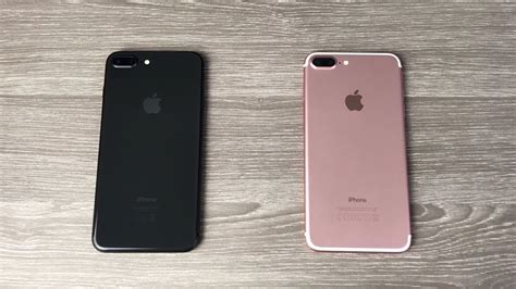 The aluminium casing has gone and it's now surrounded according to apple, by the. iPhone 8 Plus vs iPhone 7 Plus : Le changement vaut-il le ...