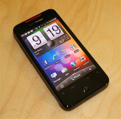 Review Verizons Htc Droid Incredible Is It Really Incredible Or Is