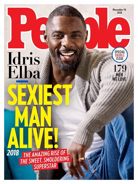 Idris Elba Named Sexiest Man Alive By People Magazine 411mania