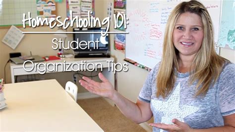 Tip Tuesday Student Organization Tips Confessions Of A Homeschooler