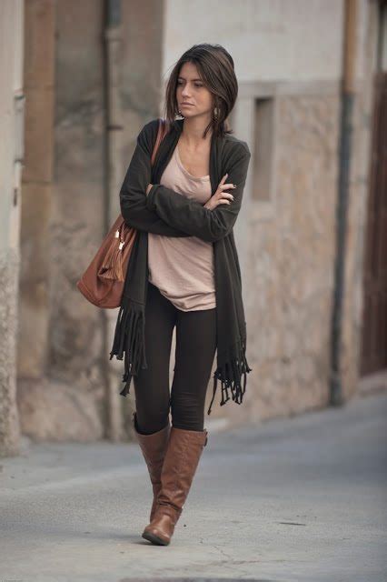 Outfit Inspirations What To Wear With Brown Boots Be Modish