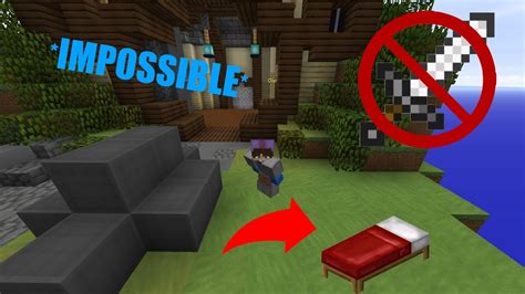 No Tool Challenge In Bedwars L Hypixel Bed Wars Youtube