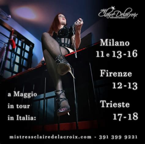 Mistress Claire Delacroix On Twitter Italy I M Coming