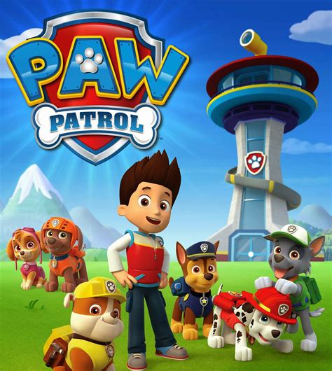 Paw Patrol Characters Cast Stars Nickelodeon Preschool Nick Jr Junior