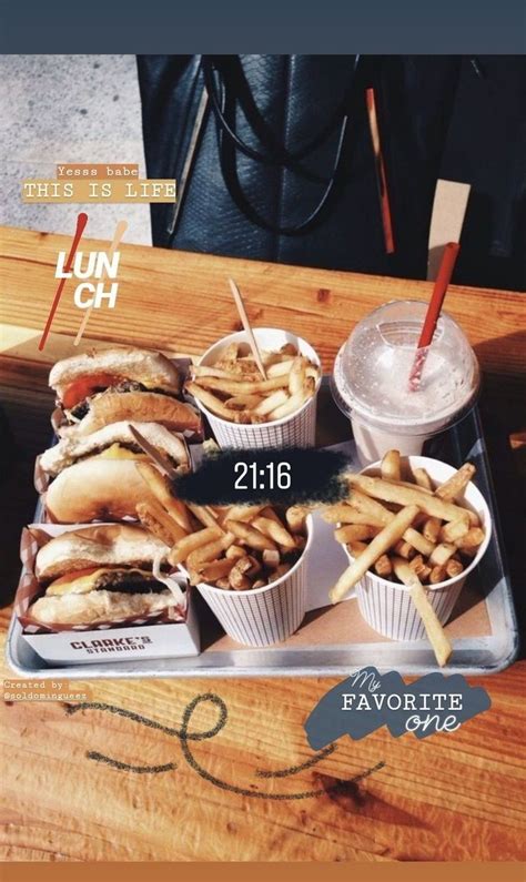Story Creative Ideas Instagram Instagram Food Food And Drink