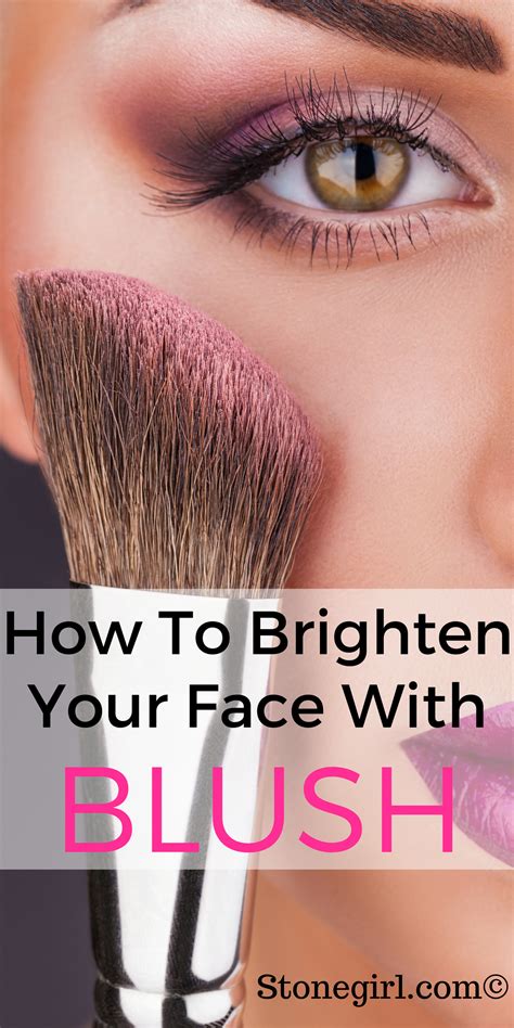 How To Apply Blush For Your Face Shape Stonegirl How To Apply Blush