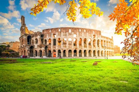 Die Fünf Schönsten Sehenswürdigkeiten In Rom Reisemagazin Online