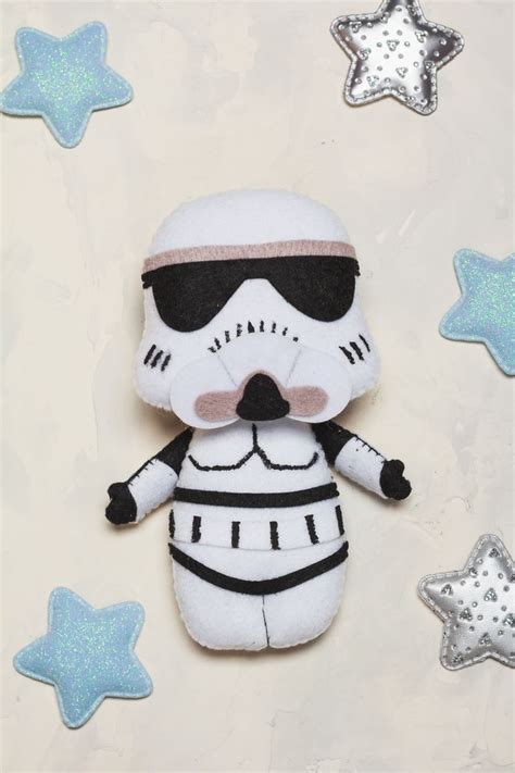 Star Wars T Christmas Ornaments Felt Personalized