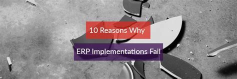 10 Reasons Why Erp Implementations Fail Optimum Pps