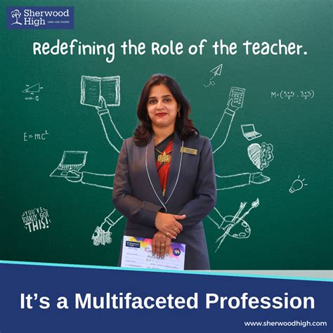Redefining The Role Of The Teacher Its A Multifaceted Profession