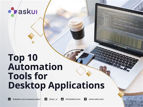 Top 10 Automation Tools For Desktop Applications Windows