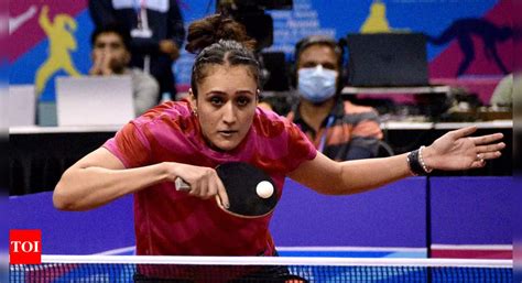 Manika Batra Becomes First Indian Woman To Reach Asian Cup Tt