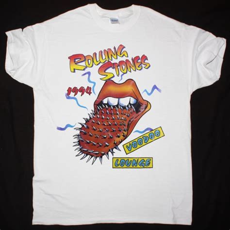 Rolling Stones Voodoo Lounge Tour Best Rock T Shirts