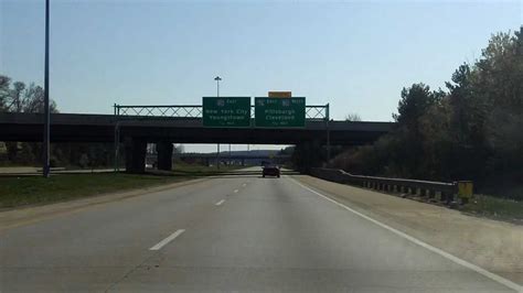 Interstate 76 Ohio Exits 57 To 60 Eastbound Youtube