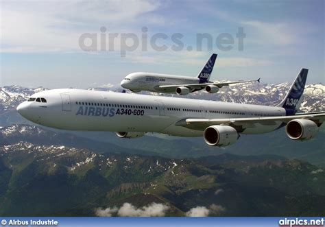 F Wwca Airbus A340 600 Airbus Industrie Medium Size