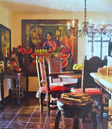 Mexican Style Dining Roomnothing About It I Dont Love Fly
