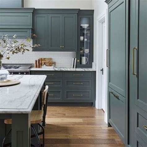 31 Green Kitchen Design Ideas Paint Colors For Green Kitchens