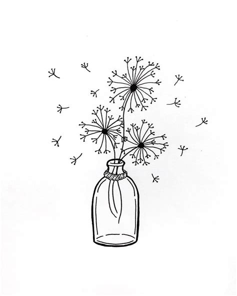 Aesthetic Drawing Ideas Easy Flowers - Creative Art
