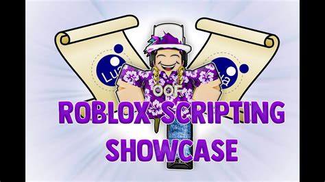 Roblox Script Showcase Part 1 Youtube