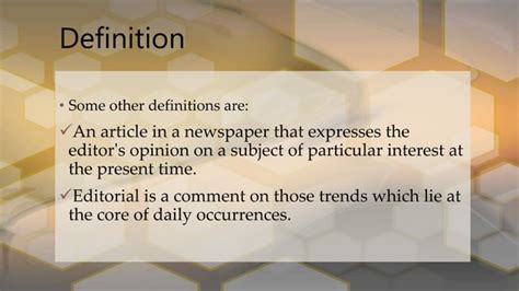 Definition Structure And Types Of An Editorial