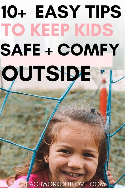 12 Easy Tips To Keep Kids Safe And Comfortable Outdoors This Summer In