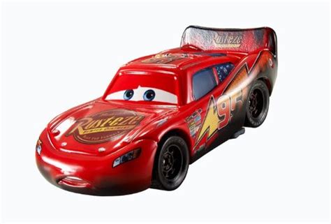 Buy Disney Pixar Cars Toon Burnt Lightning Mcqueen Online At Low Prices