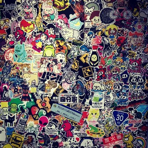 Supreme Sticker Bomb Wallpapers Download The Perfect