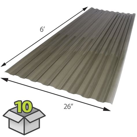 Order 0032 Thick 26 X 72 Suntuf Corrugated Polycarbonate Roof Panel