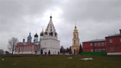 Church Of The Archangel Michael Kolomna Russia Stock Image Image