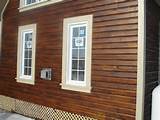 Images of Exterior Wood Siding Panels