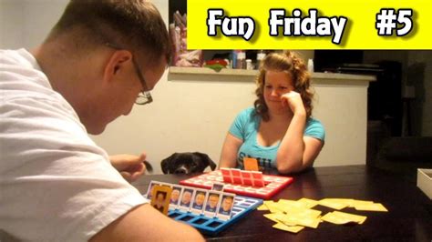 Fun Friday 5 Game Night Guess Who Youtube