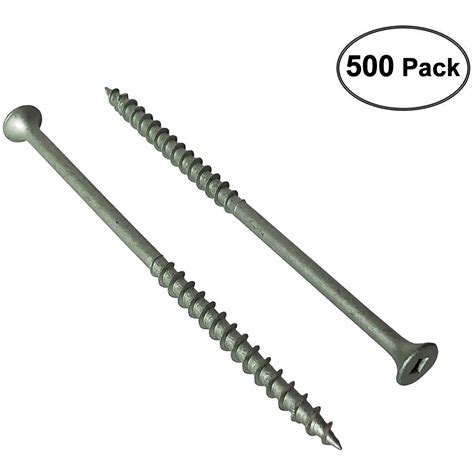 Buy 500 Pack 10 X 4 Deck Screws Online For Sale Free Shipping Usa