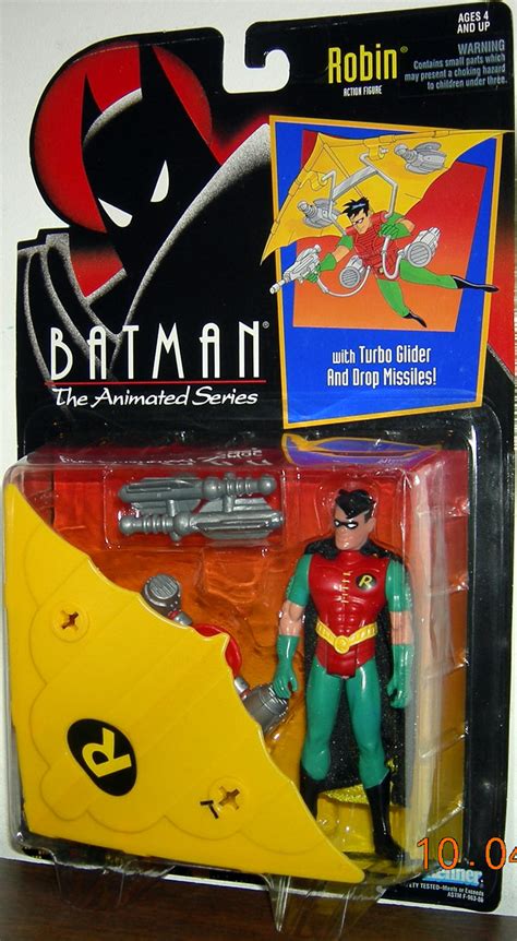 Robin Batman Animated Series Action Figure Kenner