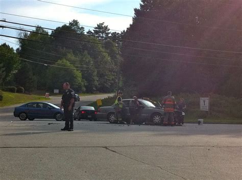 Pair Of Accidents Send Two To Hospital Merrimack Nh Patch