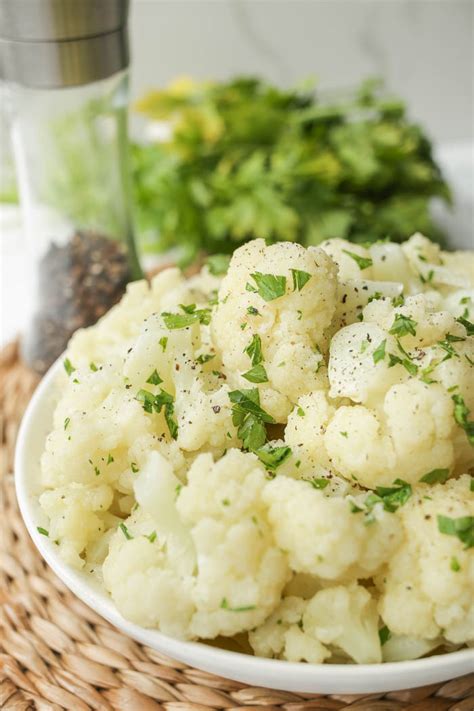 Instant Pot Cauliflower Easy Healthy Recipes