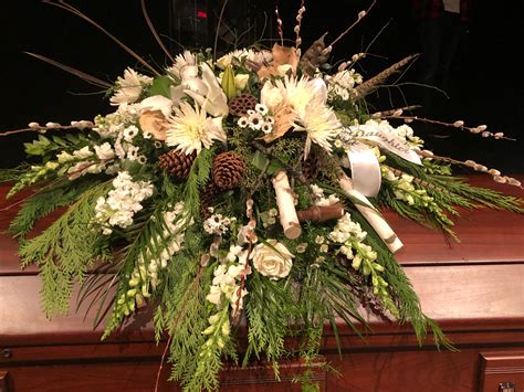 Brh375 Funeral Floral Casket Flowers Funeral Floral Arrangements