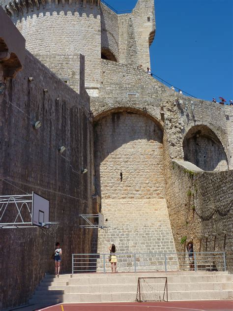 Castle In Dubrovnik