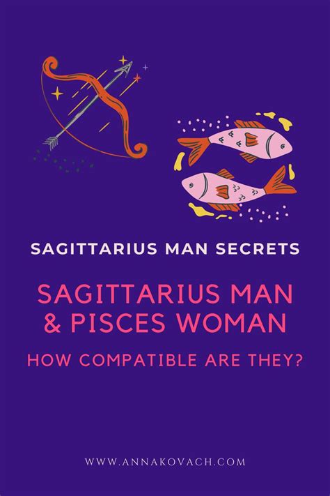 Sagitarus Man And Pisces Woman Are They