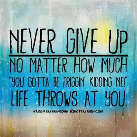 Quotes About Giving Up On Life