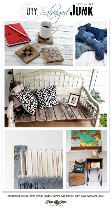 Diy Salvaged Junk Projects 369funky Junk Interiors