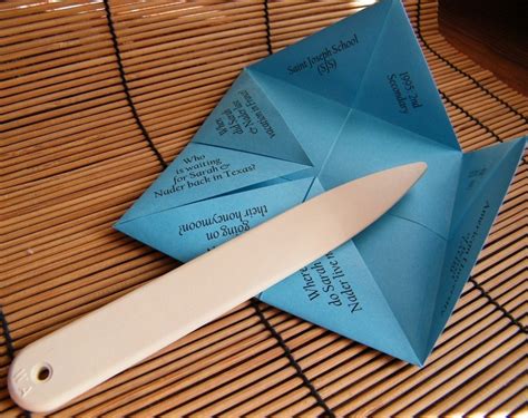 Folding Tool For Origami And Paper Crafts