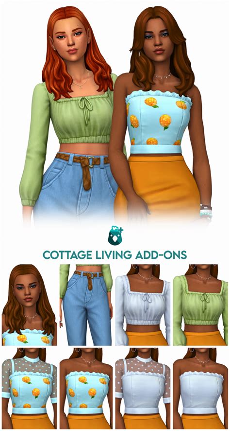 Cottage Living Add Ons Public 07 29 Aharris00britney On Patreon