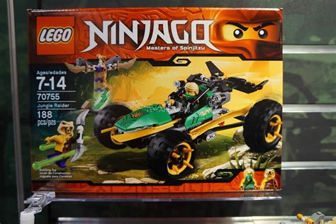 Ninjago Sets From Lego Toy Fair 2015 The Toyark News