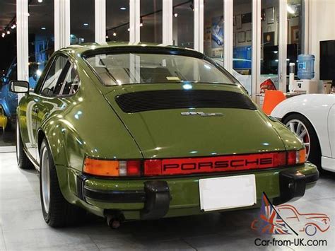 Porsche 911 Sc Coupe 1981 1982 1983 Wanted Wanted Wanted
