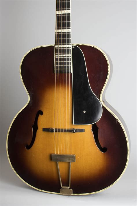 Vega Vegaphone C 75 Arch Top Acoustic Guitar C 1938 Retrofret